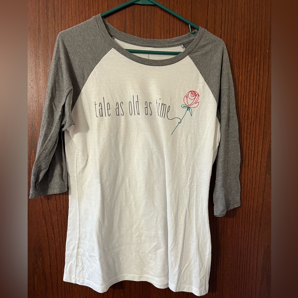 Beauty and the beast shirt from Disney parks